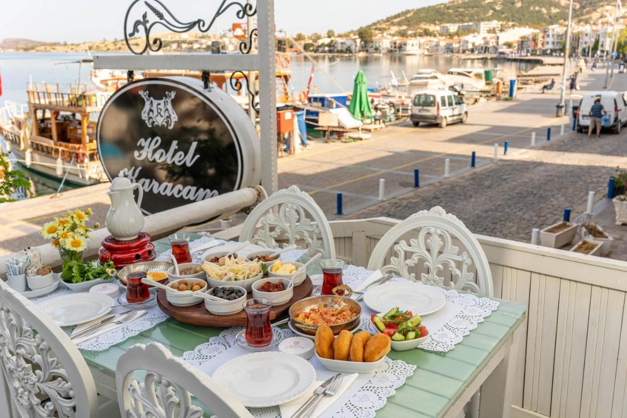 Hotel Karacam Foça Eksteriør bilde