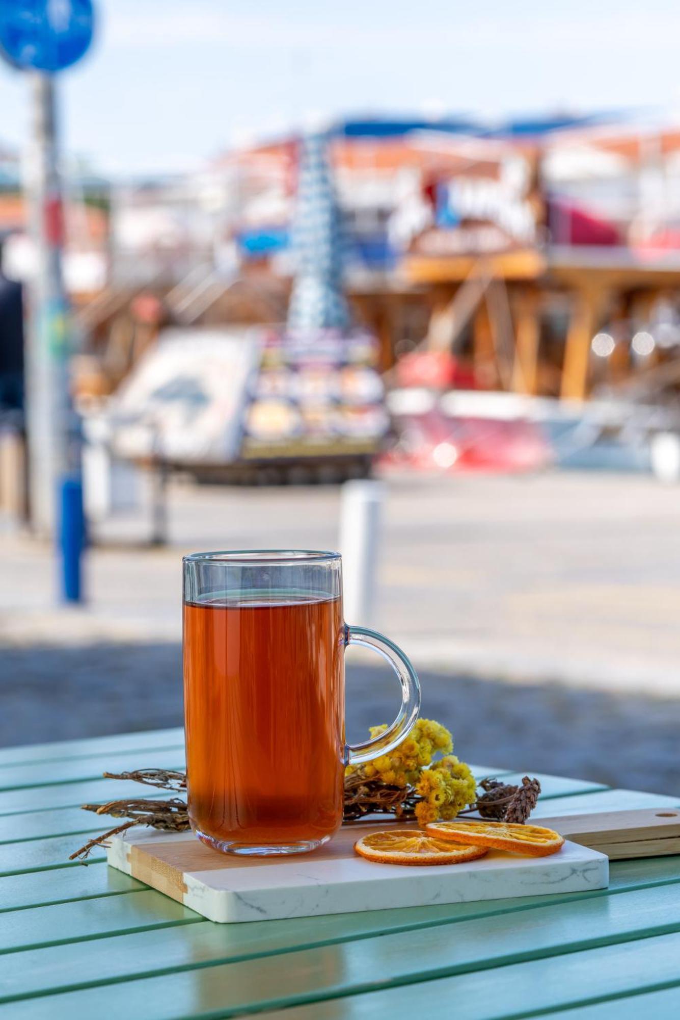 Hotel Karacam Foça Eksteriør bilde