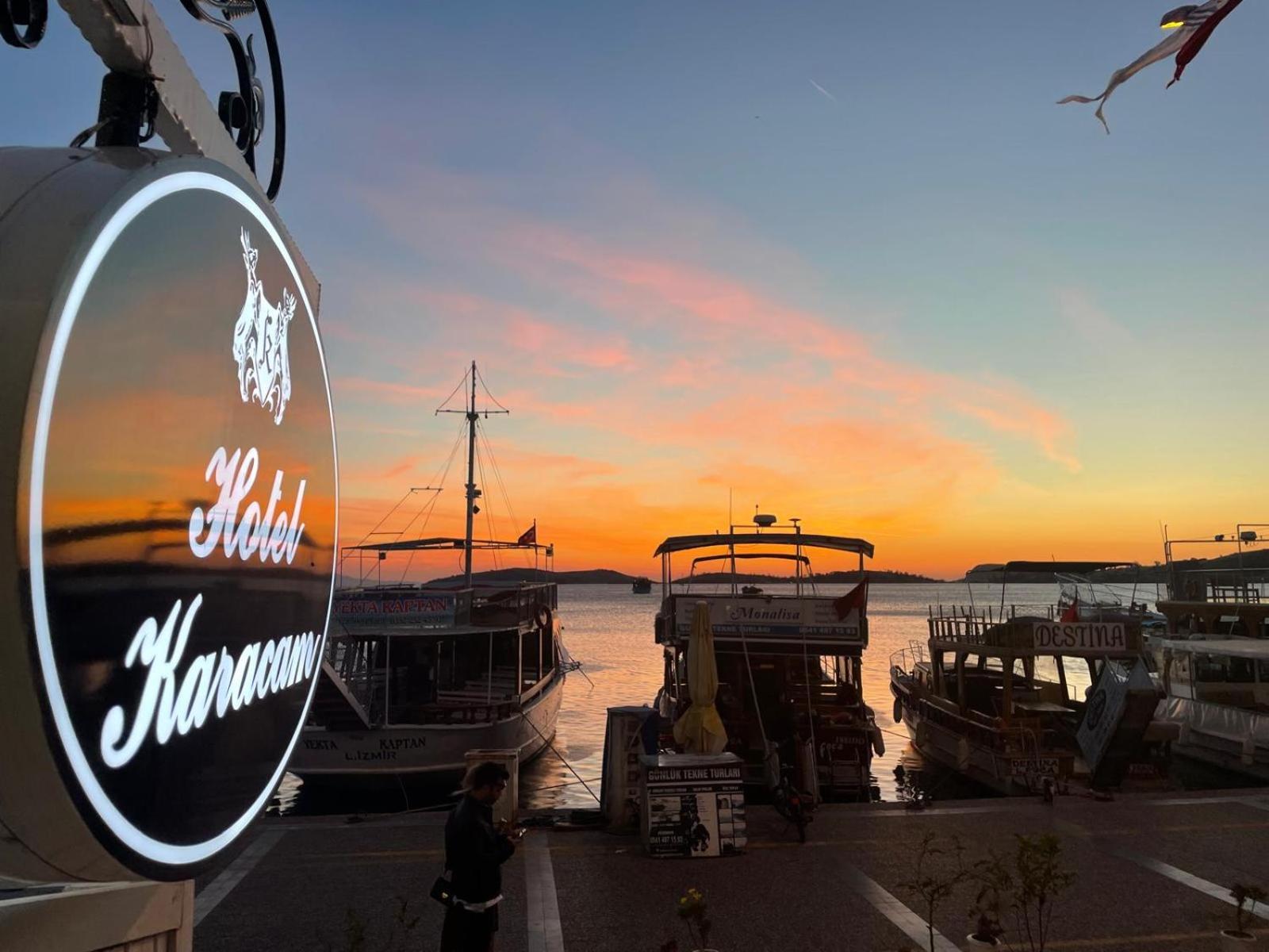 Hotel Karacam Foça Eksteriør bilde